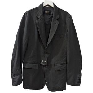 COMME des GARCONS HOMME DEUX Men's US M Slim Fit Charcoal Two Button Sportcoat